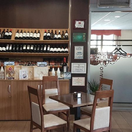 Complejo O Pineiral A Fonsagrada Otel Dış mekan fotoğraf